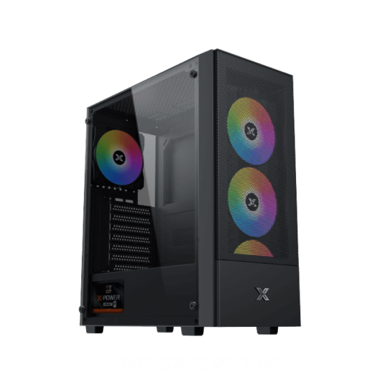 Xigmatek Hero II Air ARGB + X-Power 750W 80+ White Mid Tower Case